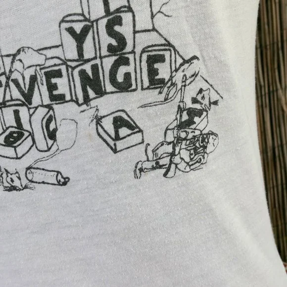 80's Vintage 1984 GBH City Baby's Revenge T Shirt Small